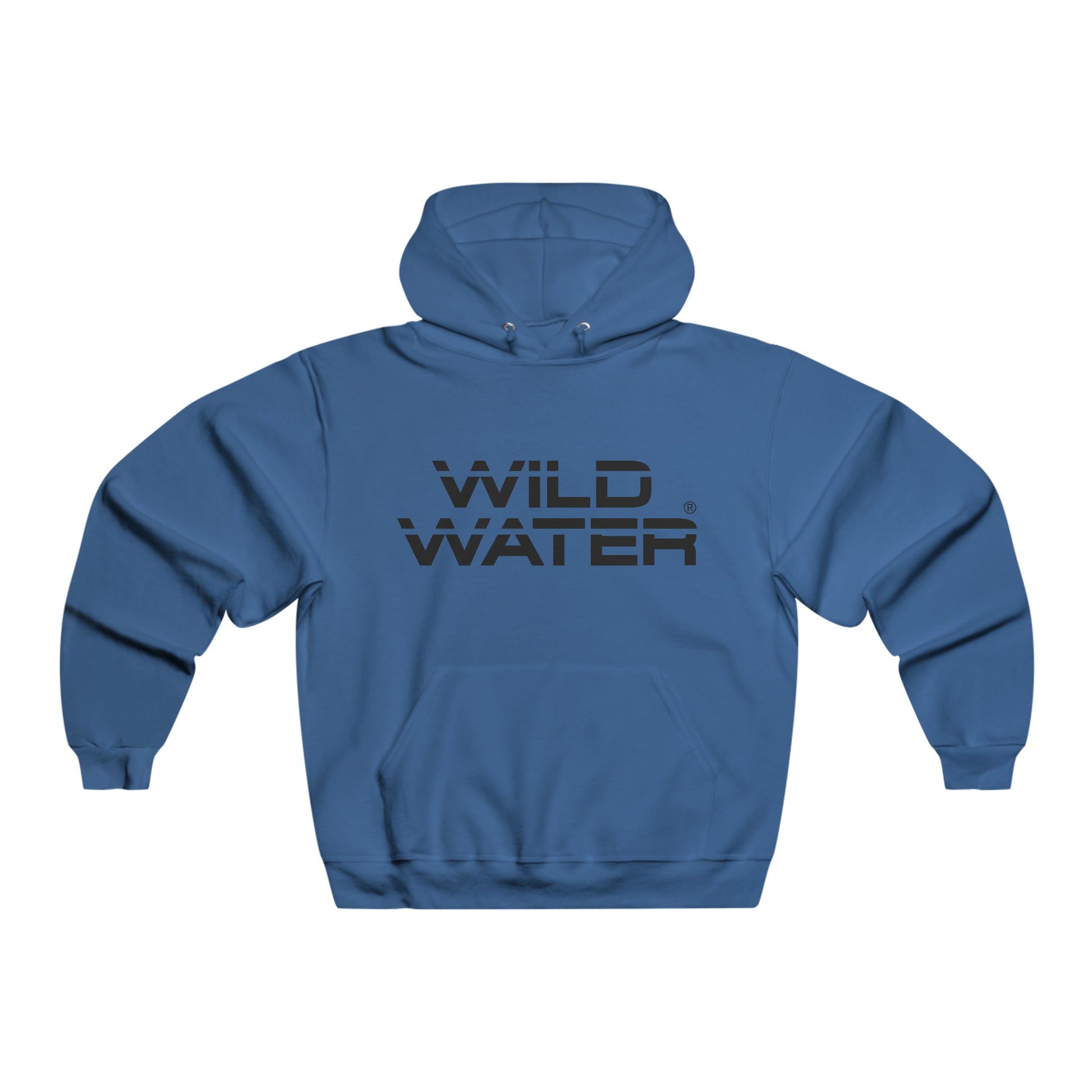Wild Water Fly Fishing Men's NUBLEND® Hooded Sweatshirt-Goodwynn'sGoodwynn's