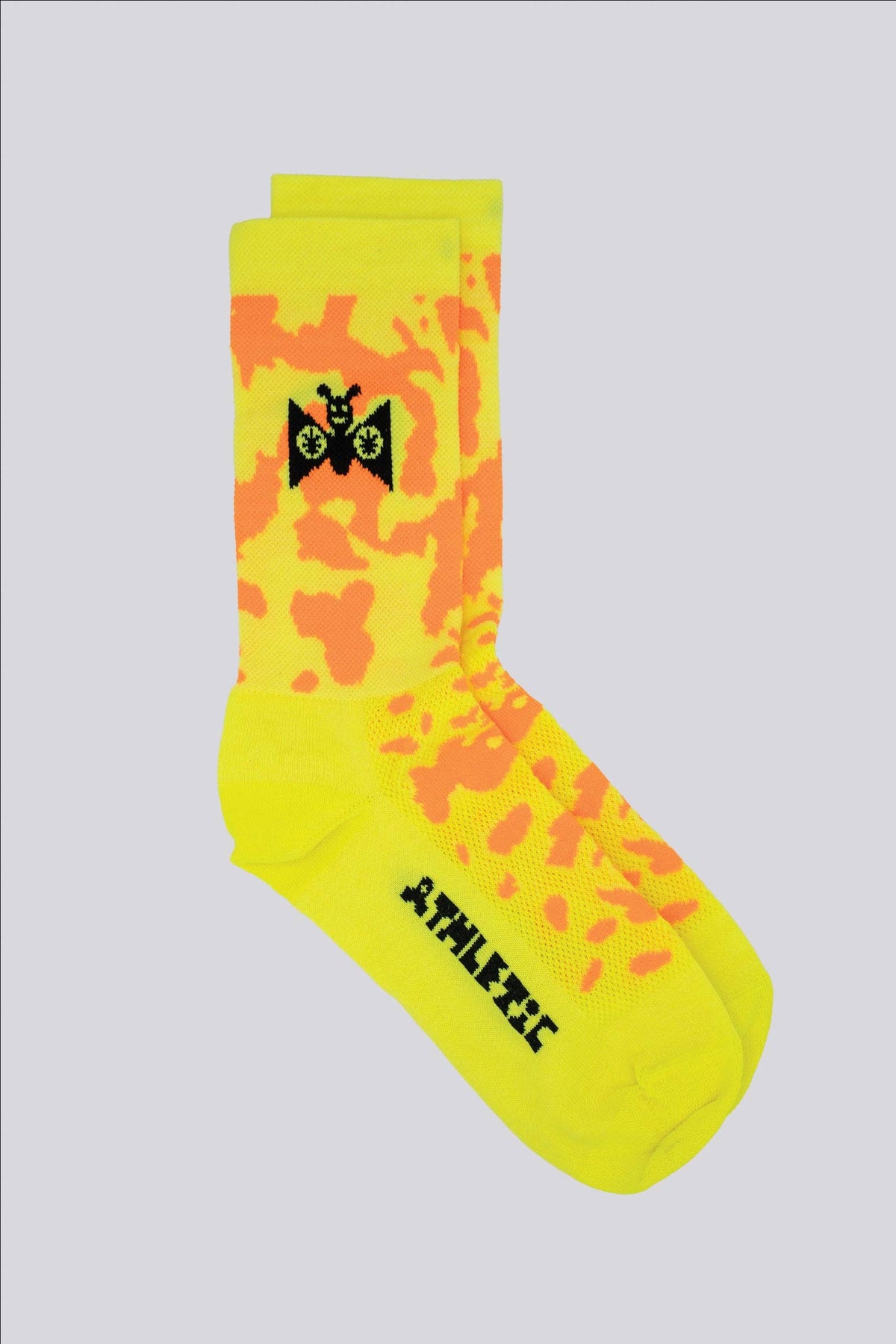 The Athletic Community - LUX ORITUR - Rebirth Socks Neon Yellow-Goodwynn'sGoodwynn's
