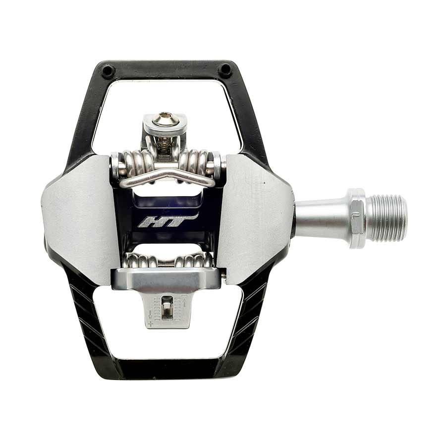 HT Components GT1 G MTB Pedals Body: Aluminum Spindle: Cr-Mo 9/16 Black Pair-Goodwynn'sGoodwynn's