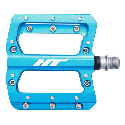 HT Components AN14A Nano Platform Pedals Body: Aluminum Spindle: Cr-Mo 9/16 Pair