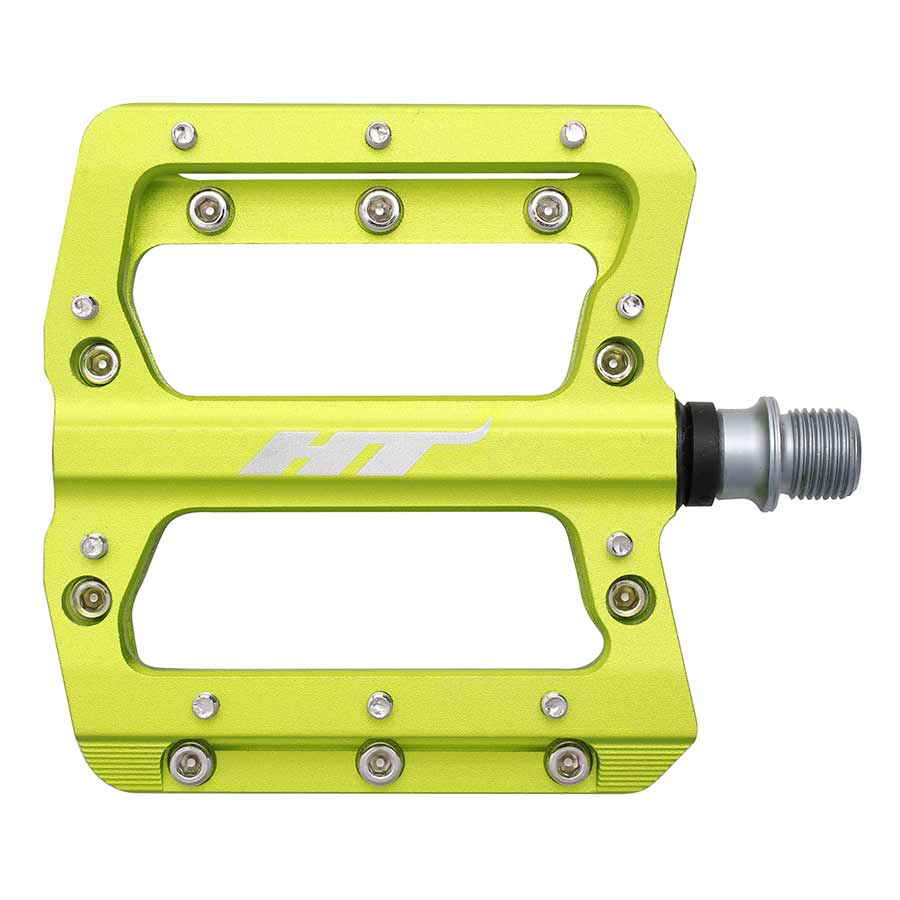 HT Components AN14A Nano Platform Pedals Body: Aluminum Spindle: Cr-Mo 9/16 Pair