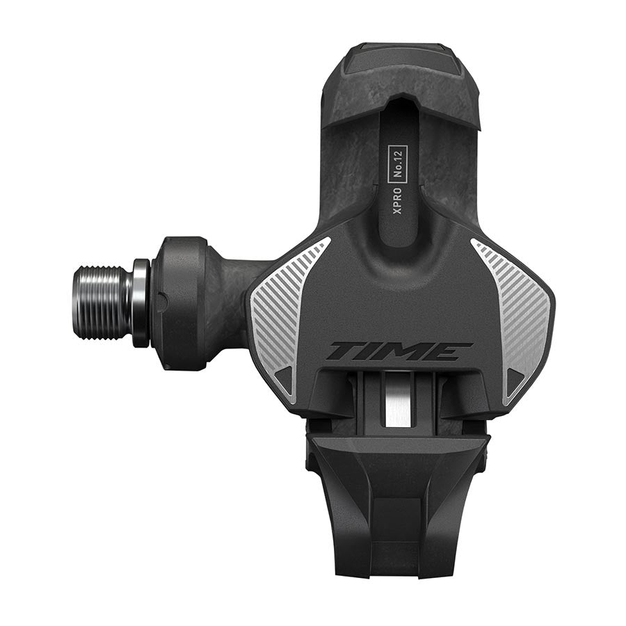 Time XPRO 12 Pedals - Single Sided Clipless Carbon 9/16" Ti/Carbon/Silver QF 53 B1-Goodwynn'sGoodwynn's