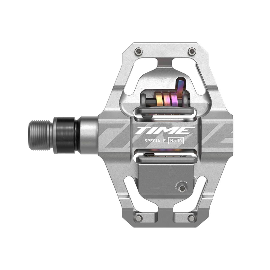 Time Speciale 10 Pedals - Dual Sided Clipless Platform Aluminum 9/16"-Goodwynn'sGoodwynn's