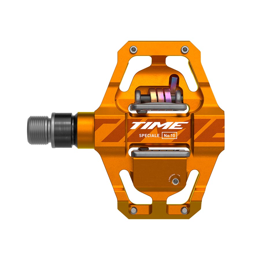 Time Speciale 10 Pedals - Dual Sided Clipless Platform Aluminum 9/16"-Goodwynn'sGoodwynn's
