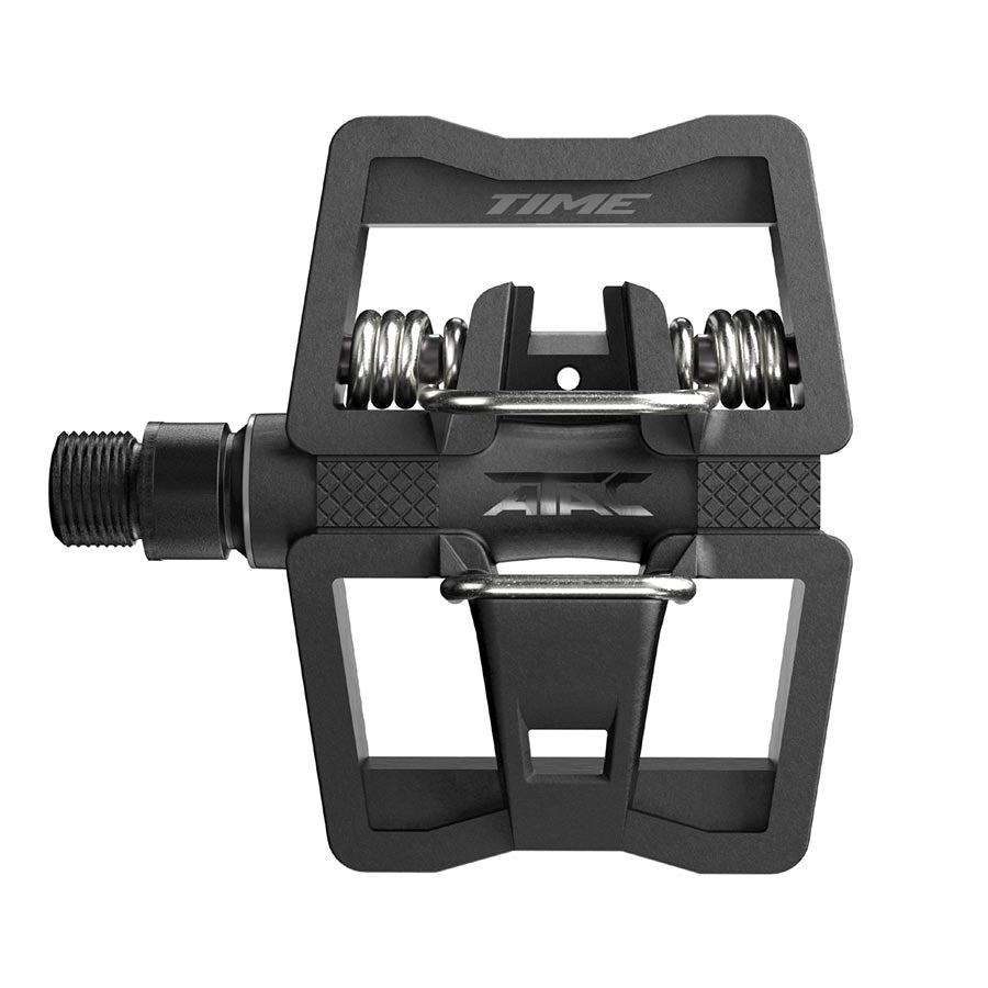Time Link Pedals - Single Sided Clipless Platform Aluminum 9/16" BLK B1-Goodwynn'sGoodwynn's