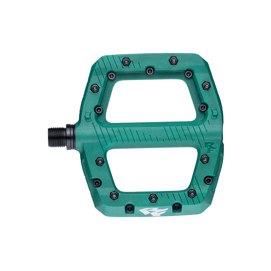 RaceFace Chester Pedals - Platform Composite 9/16" Green