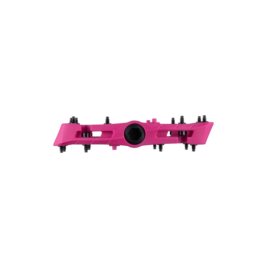 RaceFace Chester Pedals - Platform Composite 9/16" Small Magenta