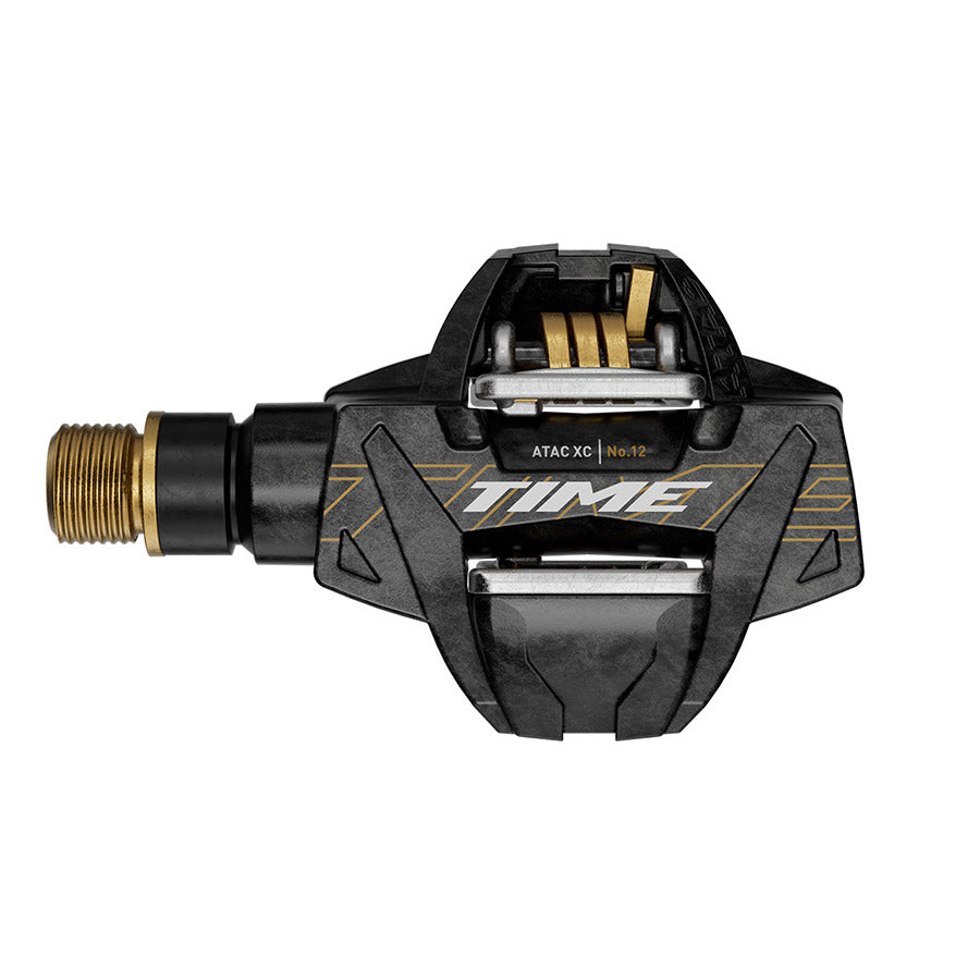 Time Sport XC 12 ATAC Carbon/Titanium Pedals Carbon/Gold-Goodwynn'sGoodwynn's