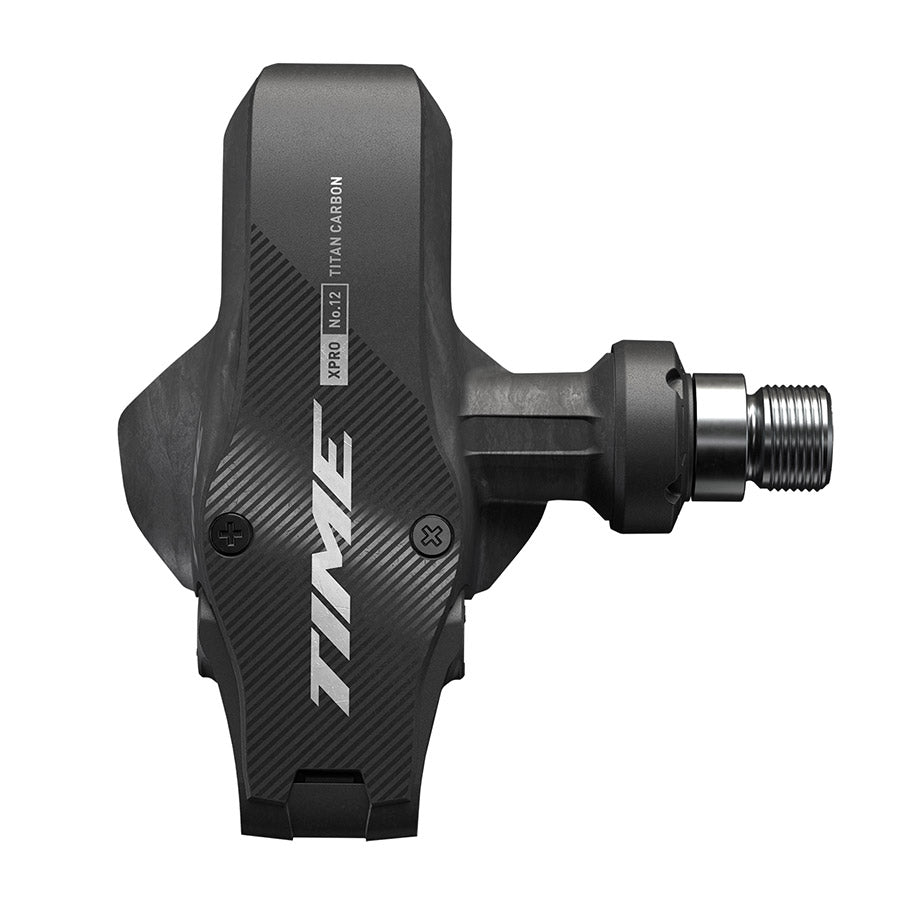 Time Sport XPRO 12 Pedals QF57mm Carbon/Ti Silver-Goodwynn'sGoodwynn's