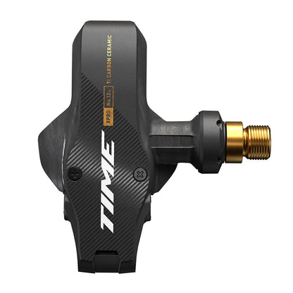 Time Sport XPRO 12SL Pedals QF53 QF57 Crbn/Ti Ceramic Crb/Gld