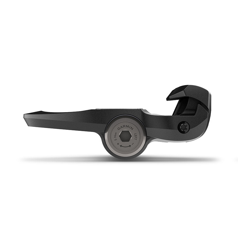 Garmin Rally RS Pedals Body: Composite Spindle: Stainless Steel Black