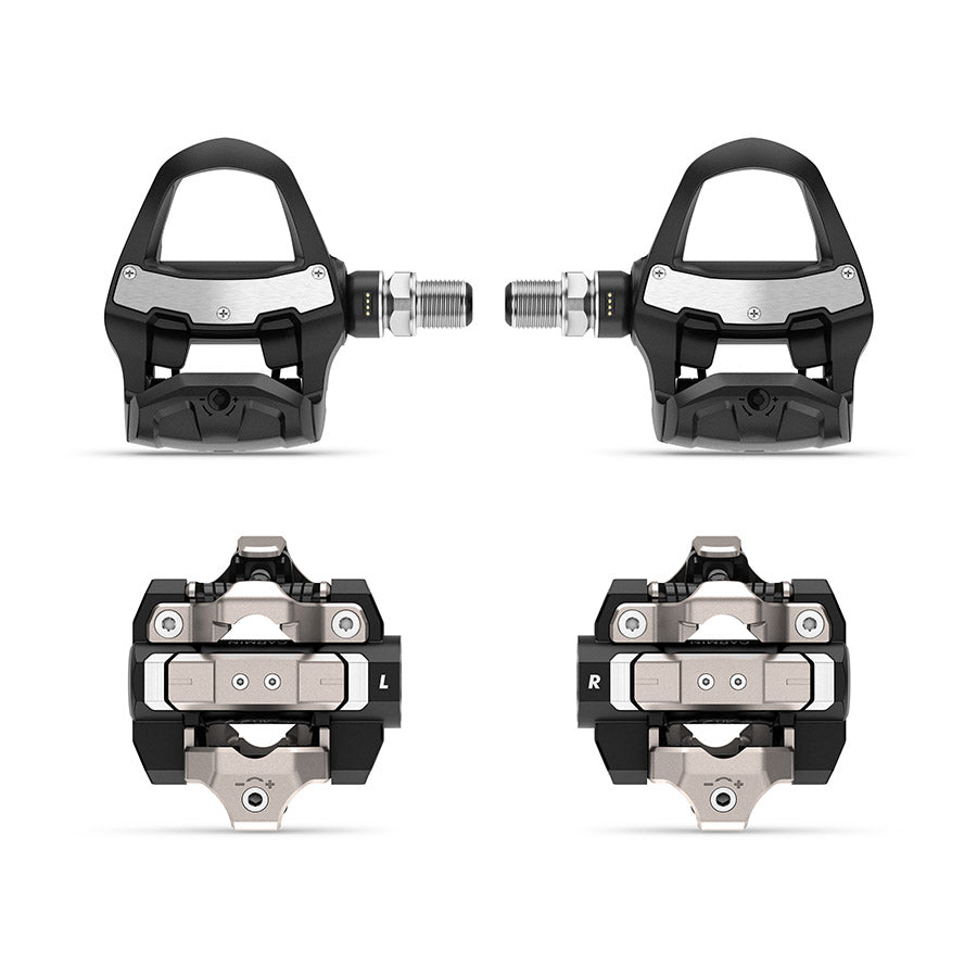Garmin Rally RK/XC210 Pedals Body: Composite/Carbon Spindle: Stainless Steel Black
