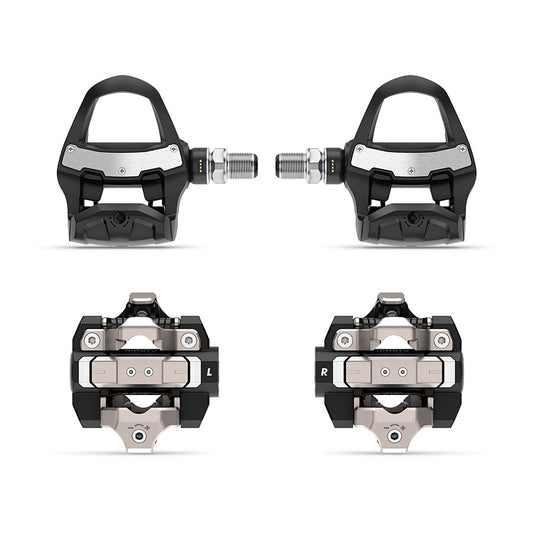 Garmin Rally RK/XC210 Pedals Body: Composite/Carbon Spindle: Stainless Steel Black-Goodwynn's