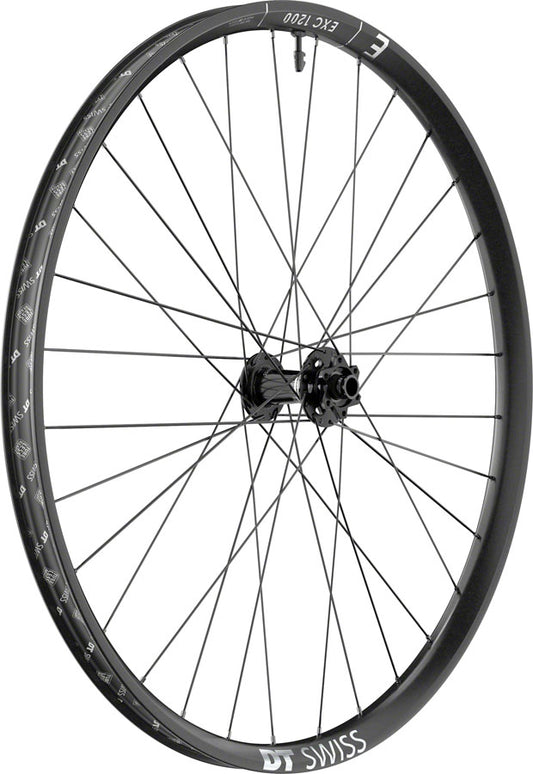 DT Swiss EXC 1200 Classic 30 Front Wheel - 29" 20 x 110mm DH Boost 6-Bolt BLK-Goodwynn's