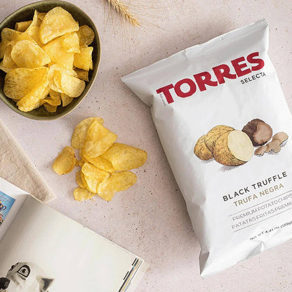 Gourmet Food Solutions, Inc. - BLACK TRUFFLE Torres Gourmet Potato Chips