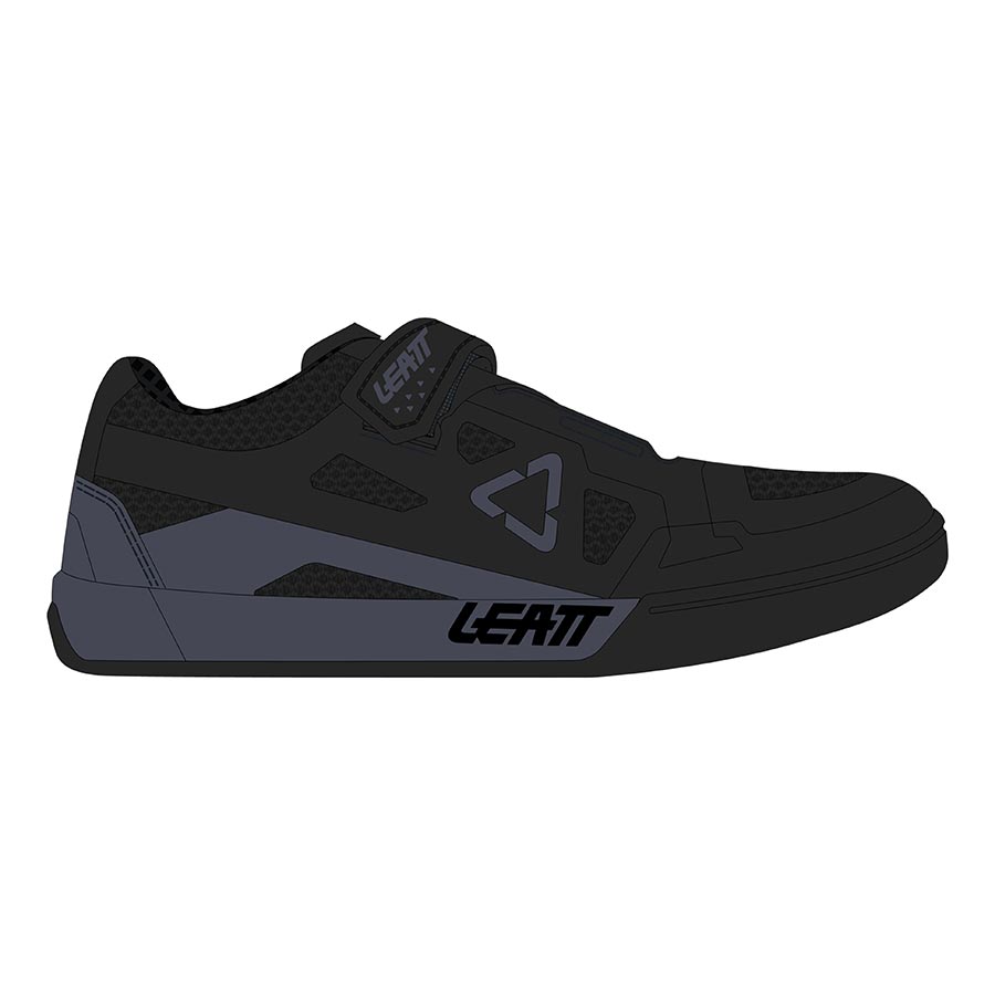 Leatt 5.0 Men MTB Shoes Stealth 9.5-Goodwynn'sGoodwynn's