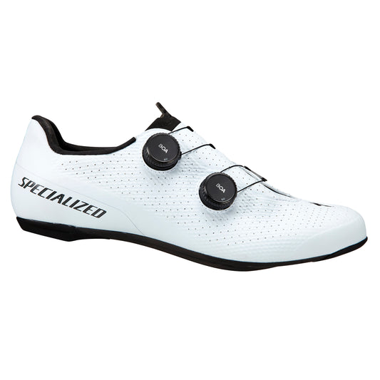 Specialized torch 3.0 shoe white 45.5-Goodwynn's