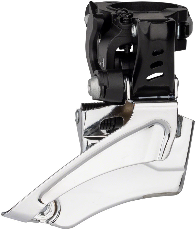 microSHIFT Marvo LT Front Derailleur - 8-Speed Double 38t Max High-Mount Band Clamp Shimano Compatible-Goodwynn'sGoodwynn's