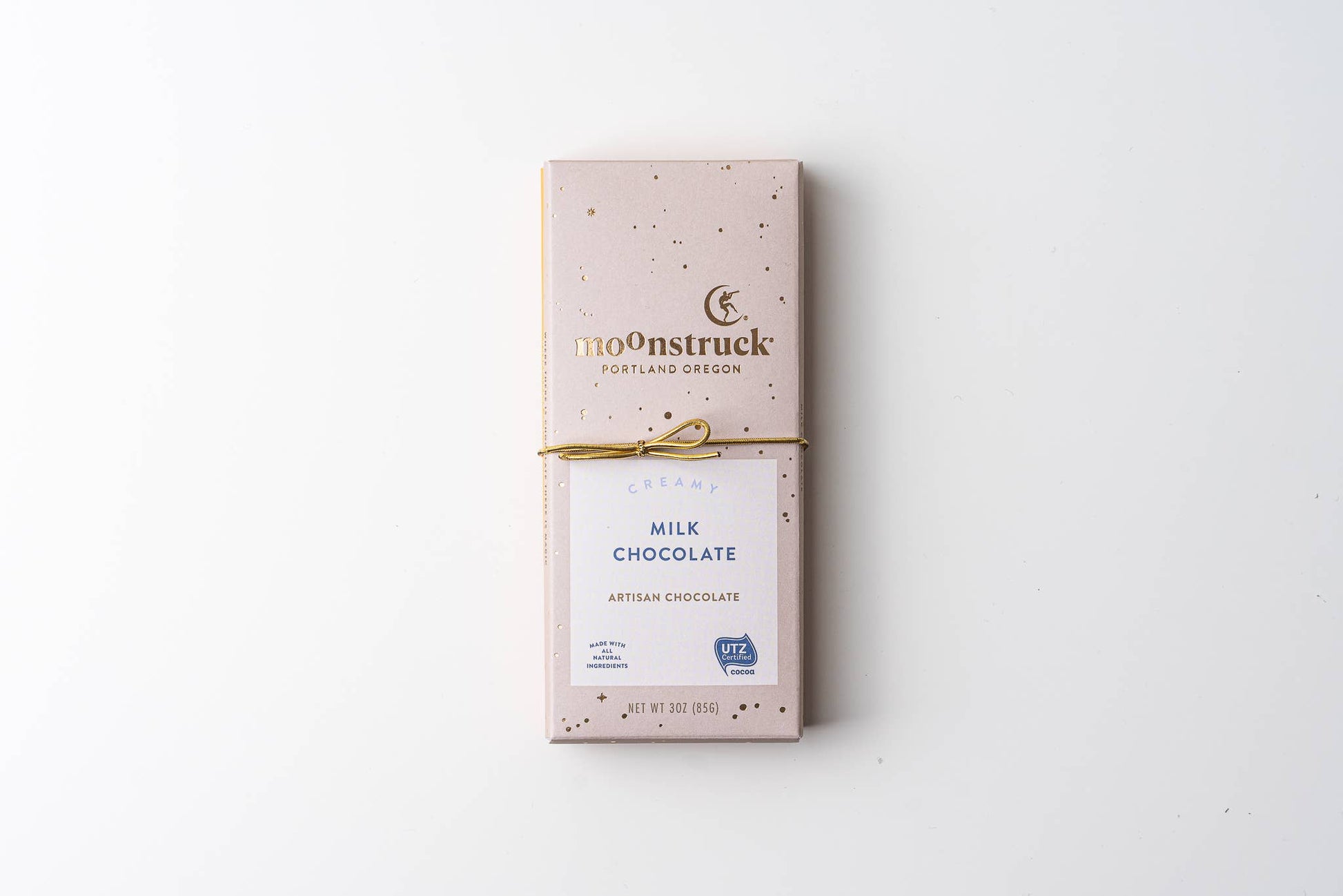 Moonstruck Chocolate Co - Creamy Milk Chocolate Bar-Goodwynn'sGoodwynn's