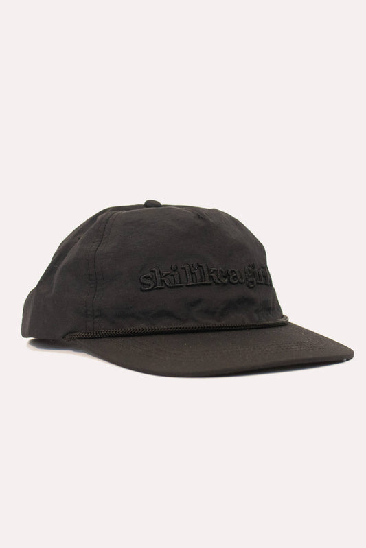 Ski Like a Girl - Blackout Snapback-Goodwynn's