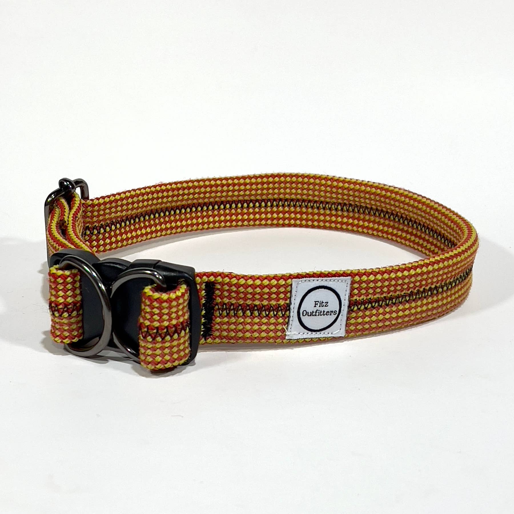 Fitz Outfitters - Upcycled dog collar made from retired climbing rope-Goodwynn'sGoodwynn's