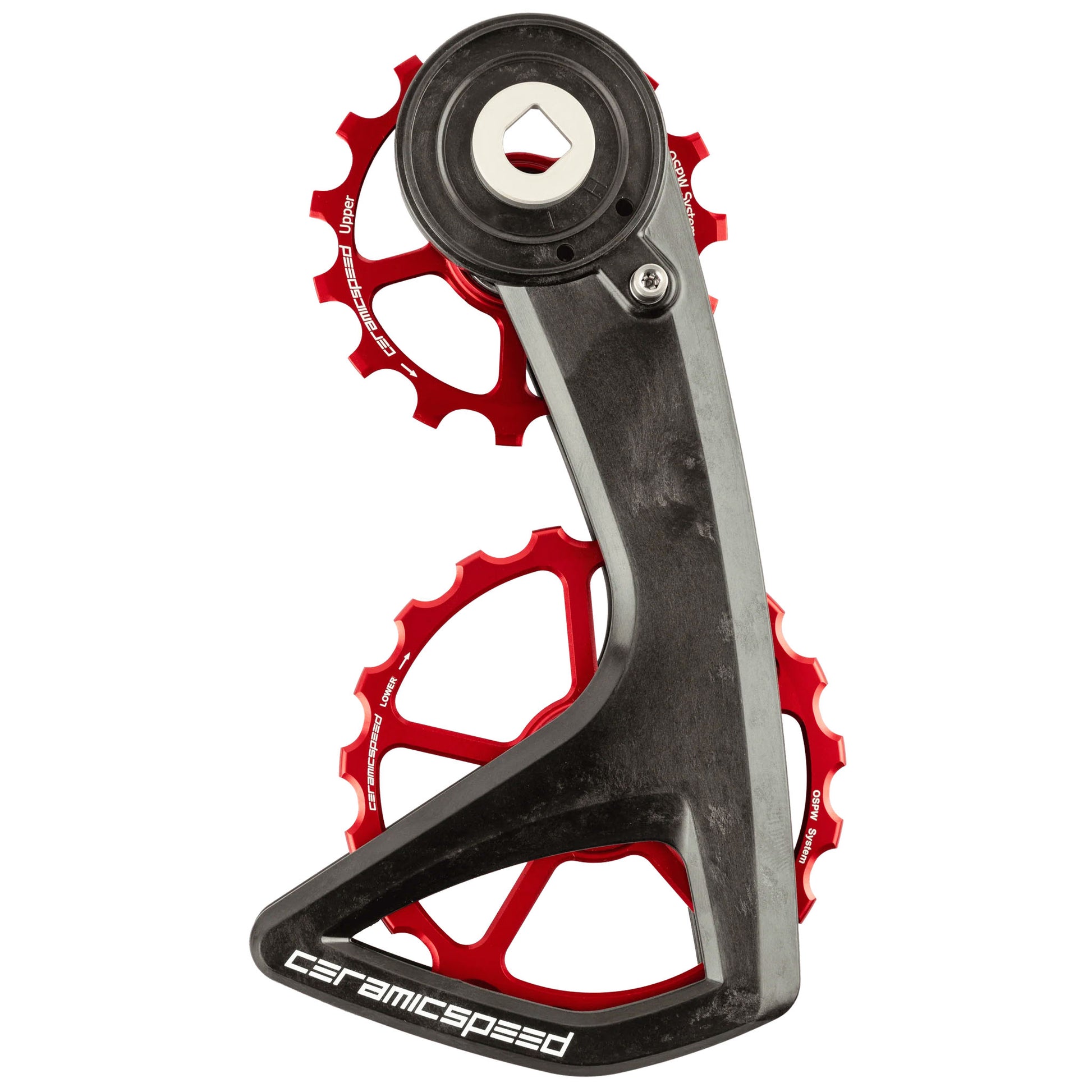 CeramicSpeed OSPW RS 5-Spoke SRAM RedD1/E1+ForceD1 V2 Red-Goodwynn'sGoodwynn's