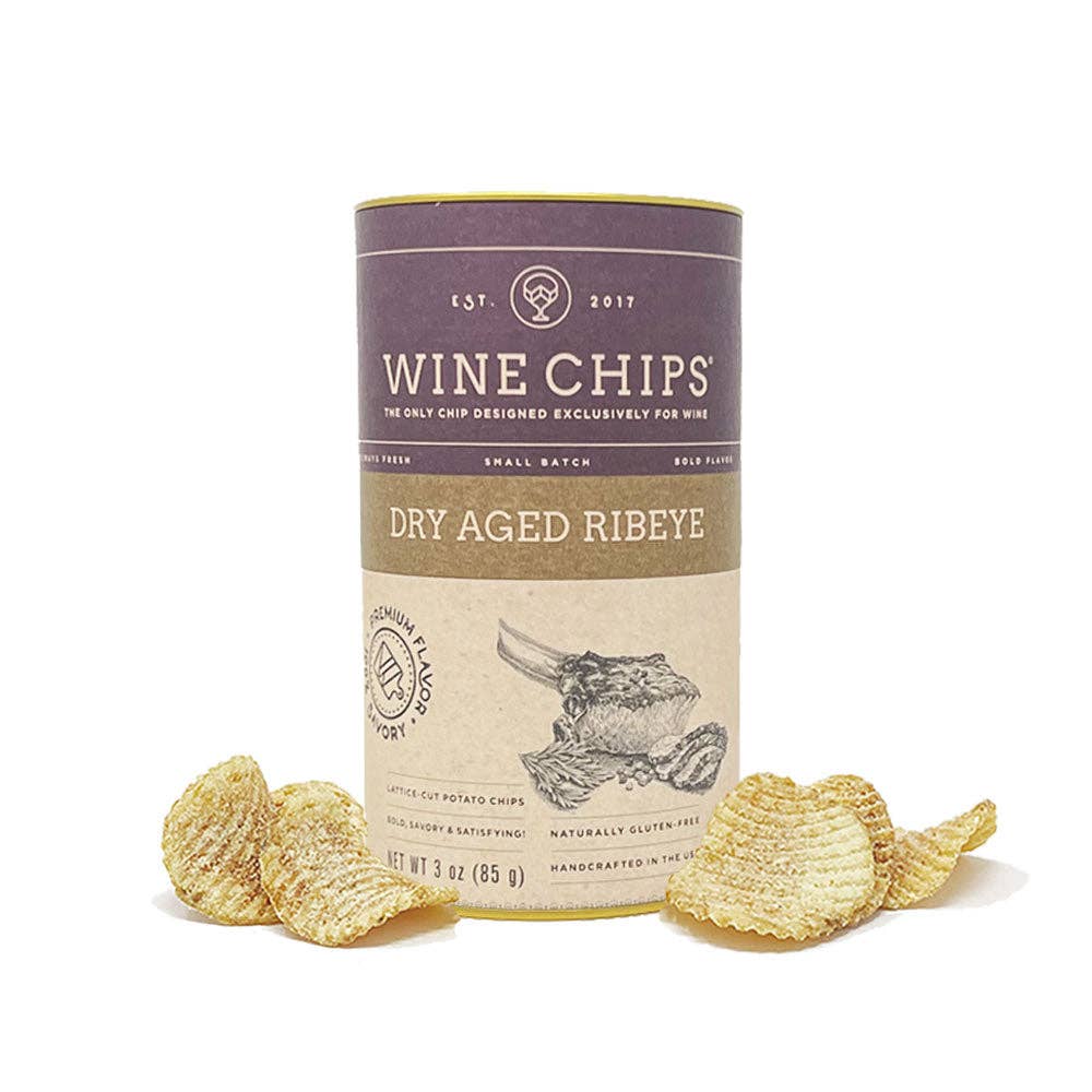 Wine Chips - 3 OZ. CHARCUTERIE COLLECTION - ESTATE MIXED CASE OF 12