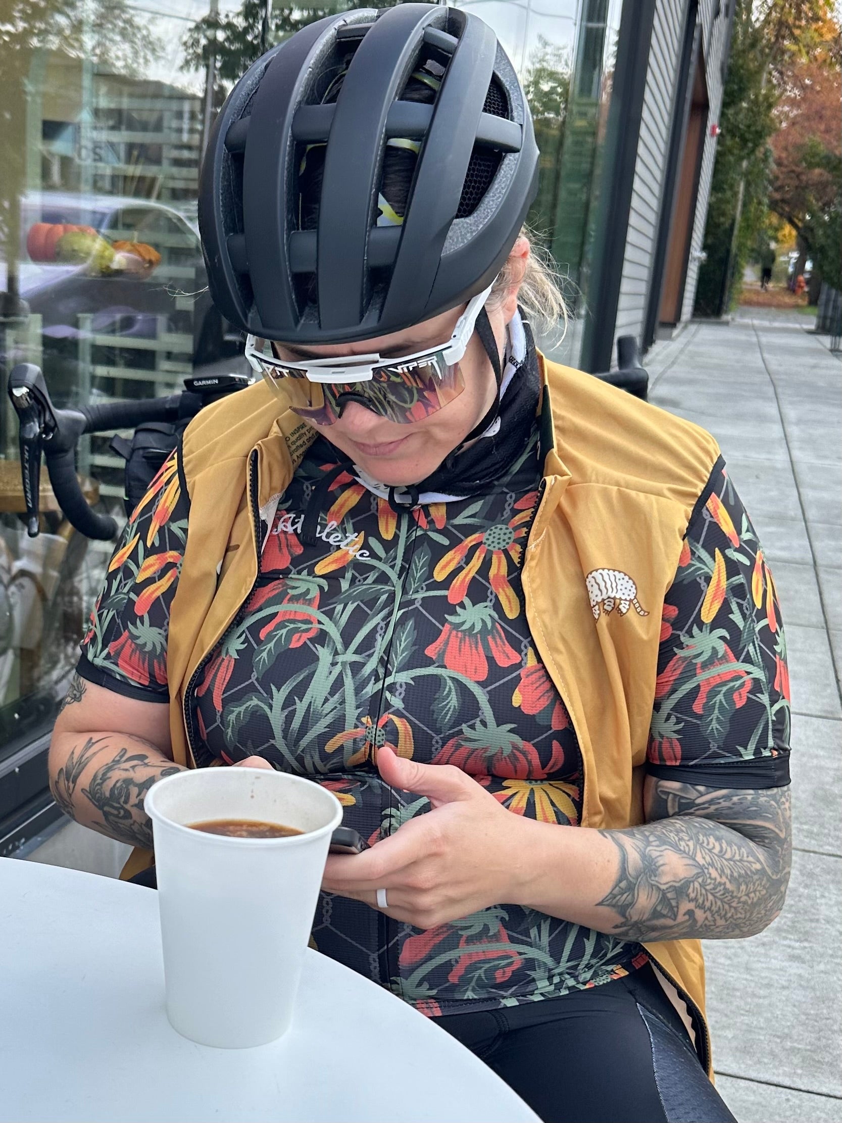 Men's Flowers Jersey-Goodwynn'sGoodwynn's