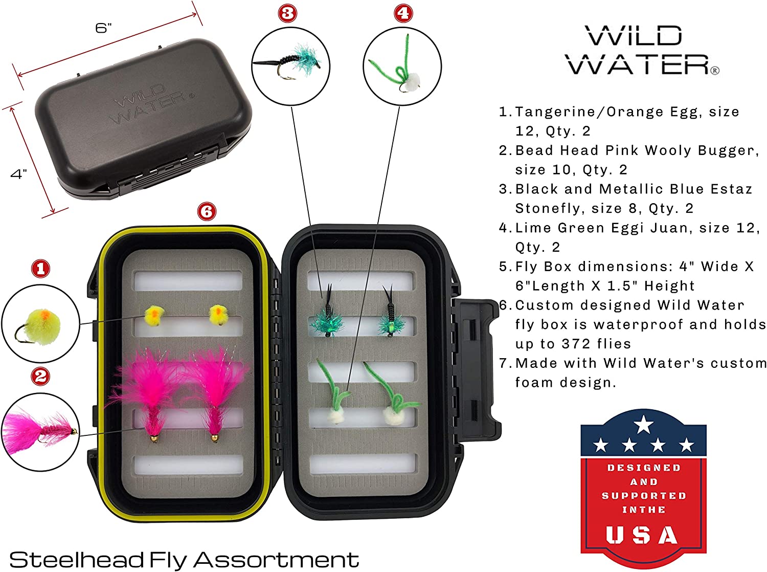 Wild Water Fly Fishing Kit for Steelhead, 11 ft 7 wt Switch Rod-Goodwynn'sGoodwynn's