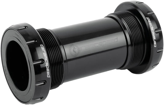 CeramicSpeed BB ALPHA Bottom Bracket - Italian 70mm For SRAM DUB Spindle Road BLK-Goodwynn's