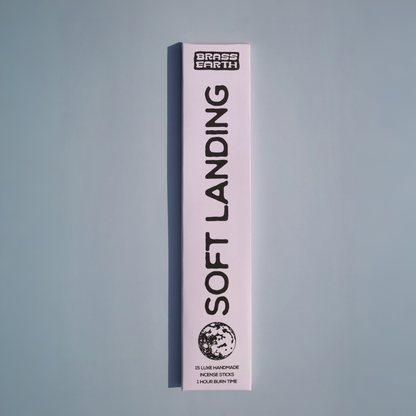 Brass Earth - Soft Landing Luxe Handmade Incense