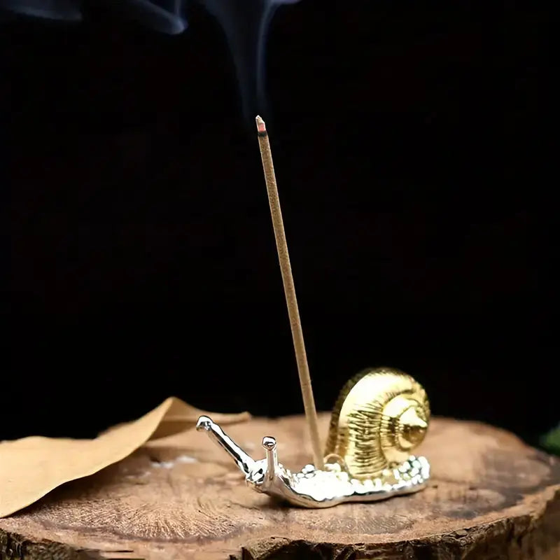 Magnifique Hearts - Snail Line Mini Incense Holder: Perfect for Homes Boutiques-Goodwynn'sGoodwynn's