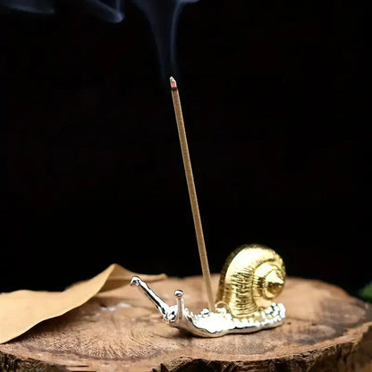 Magnifique Hearts - Snail Line Mini Incense Holder: Perfect for Homes Boutiques