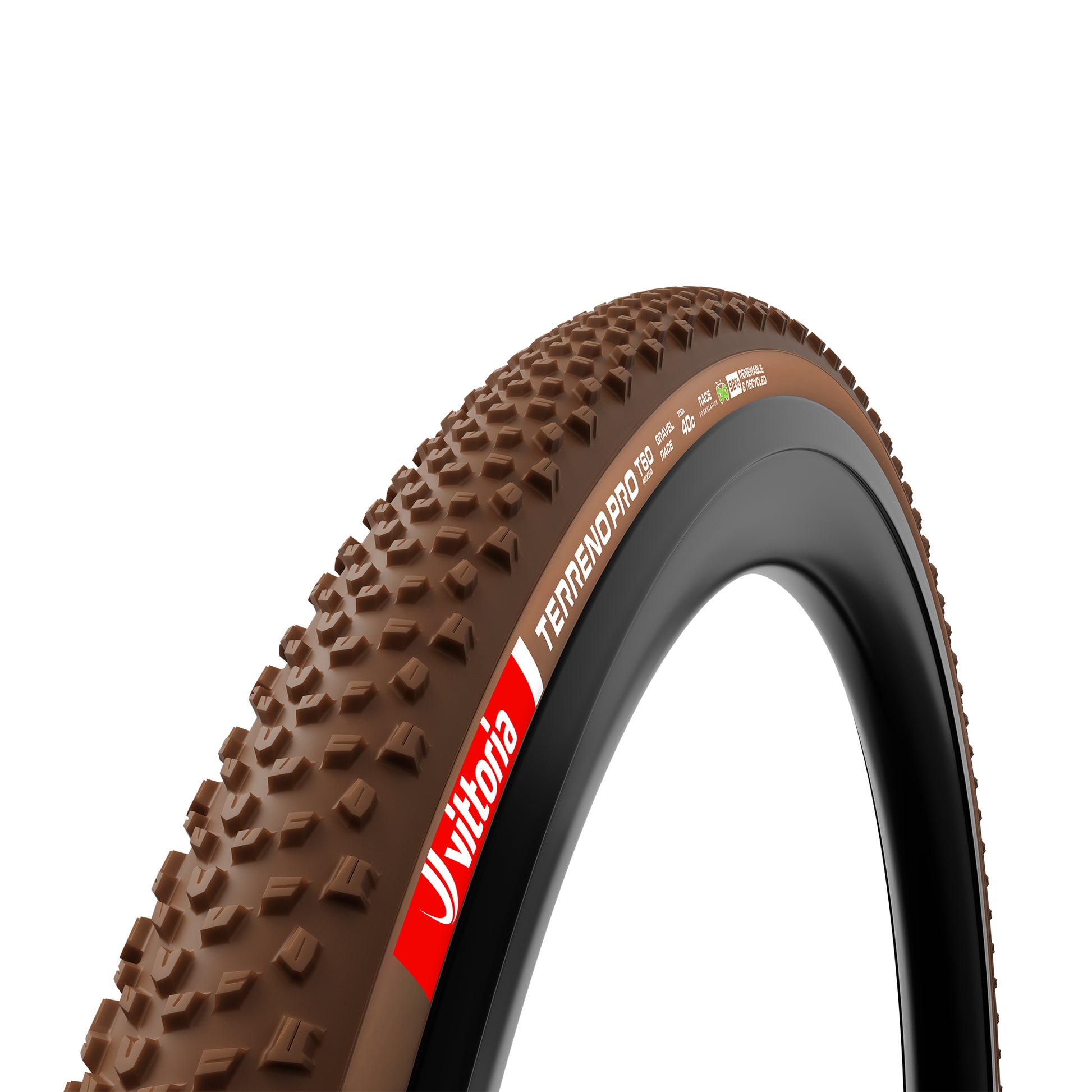 Vittoria Terreno Pro T60 Mixed Race Tire TLR 700x40 Brown-Goodwynn'sGoodwynn's