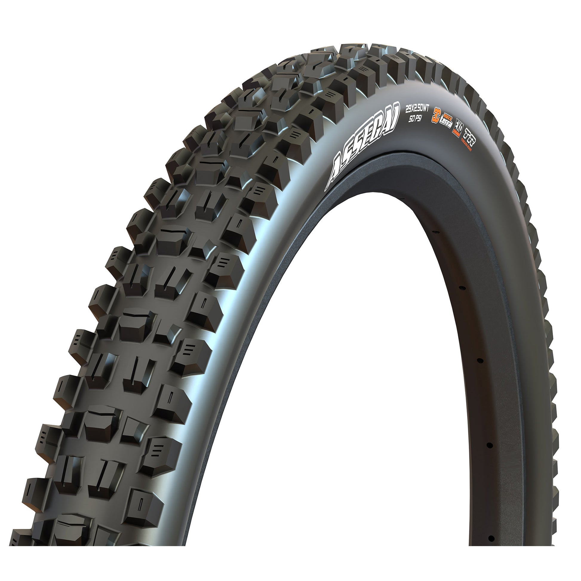 Maxxis Assegai Tire 29x2.6" 3CG/DD/TR-Goodwynn'sGoodwynn's