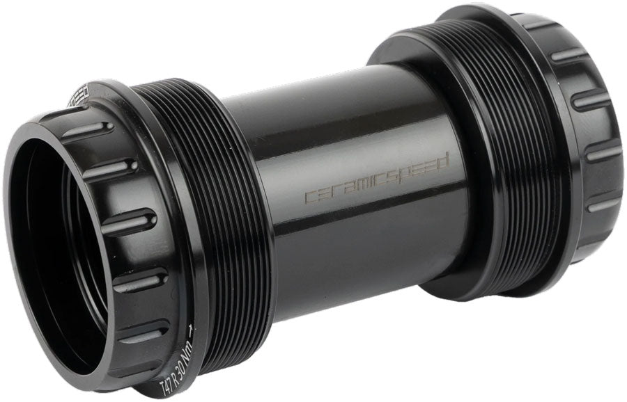 CeramicSpeed BB ALPHA Bottom Bracket - T47 86mm For 24mm/Shimano Spindle Gravel BLK-Goodwynn'sGoodwynn's