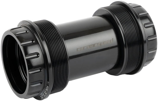CeramicSpeed BB ALPHA Bottom Bracket - T47 86mm For 24mm/Shimano Spindle Gravel BLK-Goodwynn's