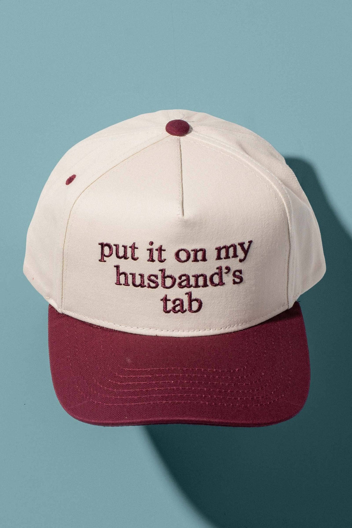 Urban Daizy - Put It On My Husbands Tab Trucker Hat-Goodwynn'sGoodwynn's