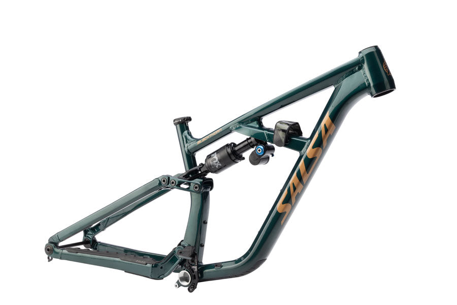 Salsa Blackthorn 145 Frame - Aluminum Black Spruce X-Large-Goodwynn'sGoodwynn's