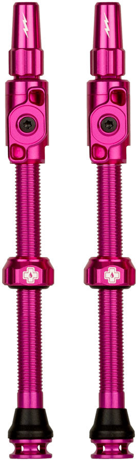 Muc-Off Big Bore Lite Tubeless Valve Stems - 2XLarge 70mm  Pink-Goodwynn'sGoodwynn's