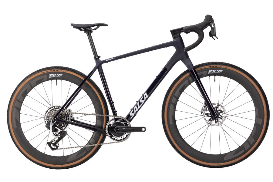 Salsa Flyway C DLX RED XPLR AXS 13 Bike - 700c Carbon Midnight Small-Goodwynn'sGoodwynn's
