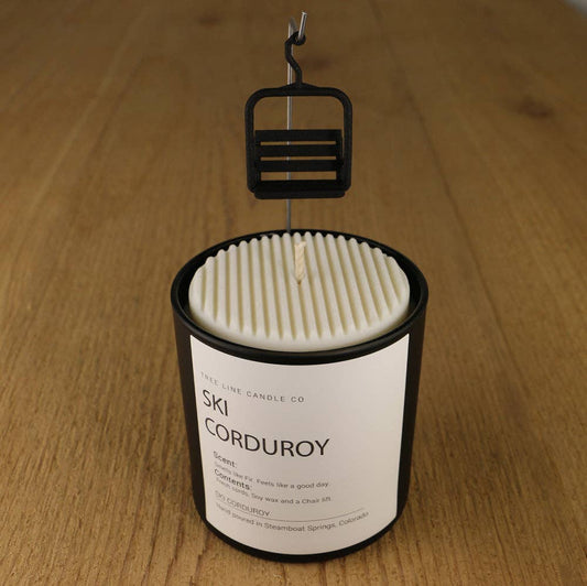 Tree Line Candle Co - Ski Corduroy-Goodwynn's