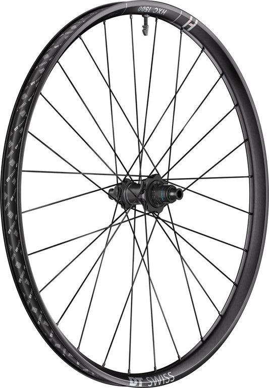 DT Swiss HXC 1500 Spline 30 Rear Wheel - 29" 12 x 148mm Center-Lock XD/Micro Spline 12M DEG 60 DF BLK-Goodwynn's