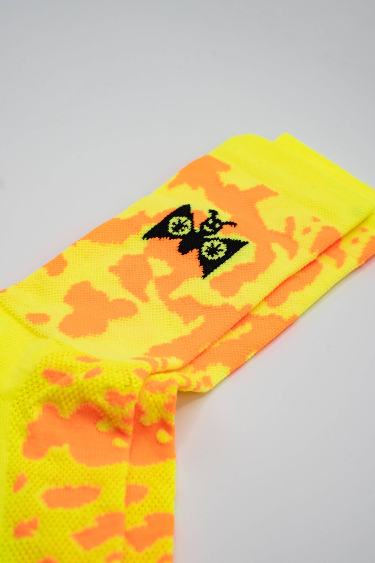 The Athletic Community - LUX ORITUR - Rebirth Socks Neon Yellow-Goodwynn'sGoodwynn's