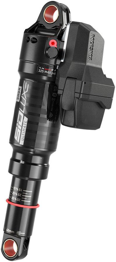 RockShox SIDLuxe Ultimate Flight Attendant Rear Shock - 190 x 45mm SoloAir Reb57/Comp27 Standard Salsa Spearfish C 2025+ A2-Goodwynn'sGoodwynn's