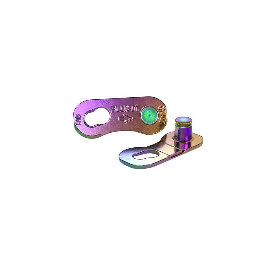 SRAM RED PowerLock Flattop Chain Connector Link - 12/13-speed Road Only Rainbow 4 Pack D1-Goodwynn'sGoodwynn's
