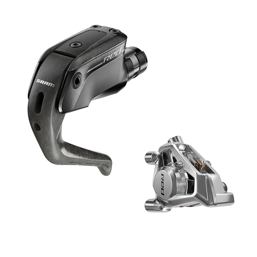 SRAM Red E1 Aero Road Hydraulic Disc Brake Front Flat mount Black-Goodwynn'sGoodwynn's