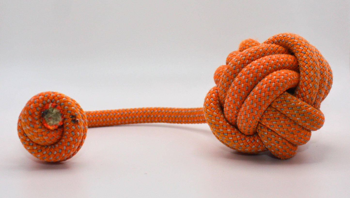 Climber Crafts - Handmade Upcycled Climbing Rope Dog Toy