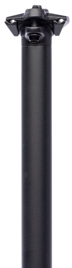 Teravail Stratum Seatpost - 31.6 x 400mm 0mm Offset Black-Goodwynn'sGoodwynn's
