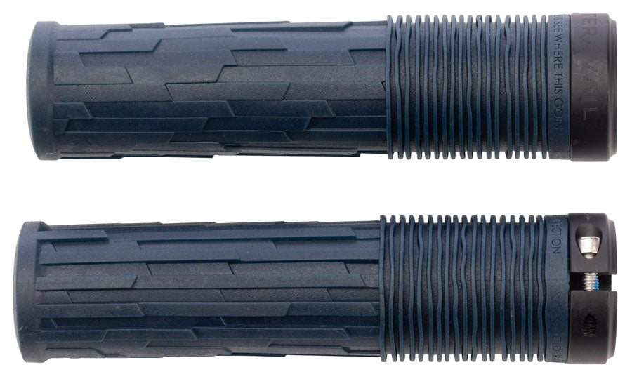 Teravail Lytho Grips - Lock-On Midnight Blue 35mm-Goodwynn'sGoodwynn's